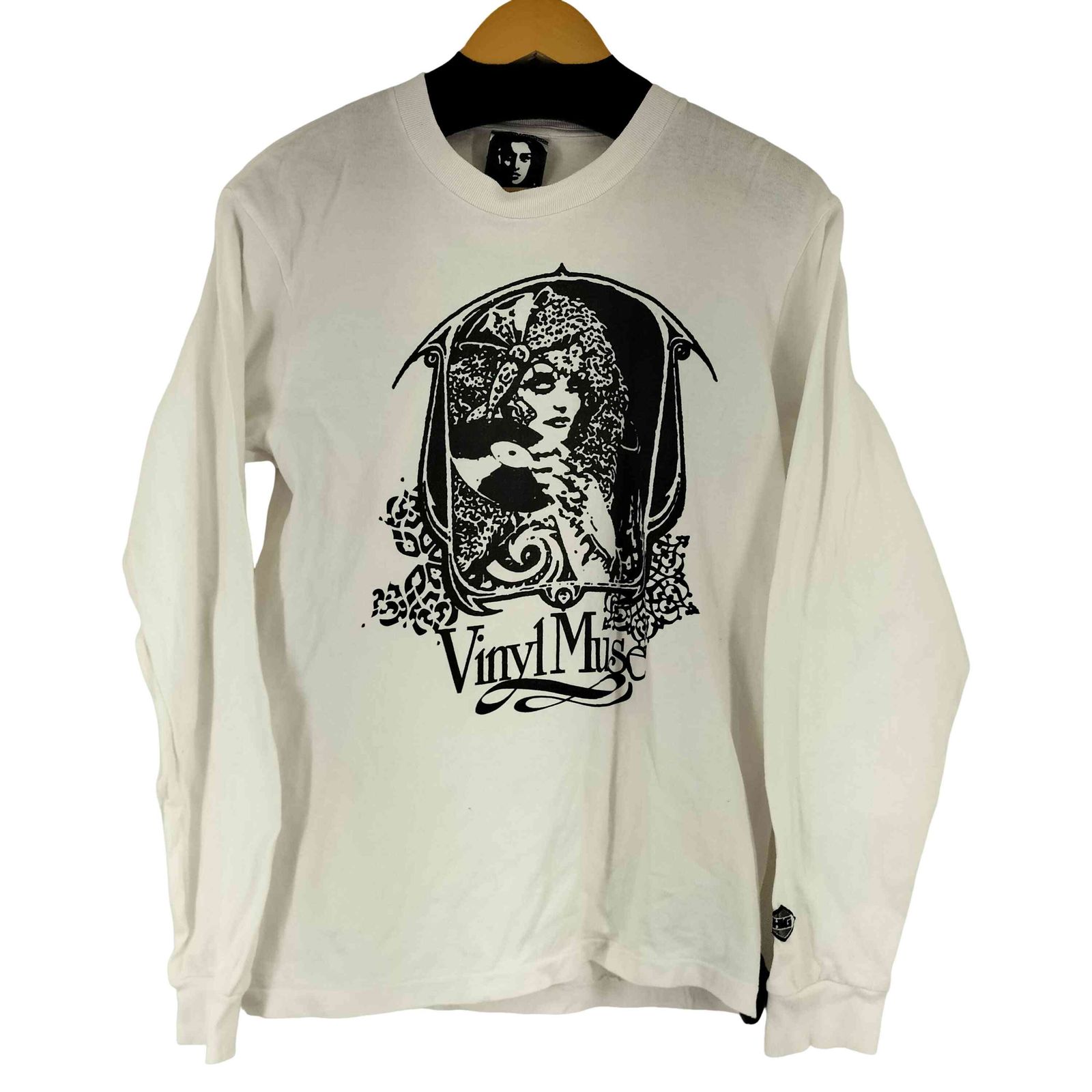 ヒステリックグラマー HYSTERIC GLAMOUR ヒスガールプリント L/S T