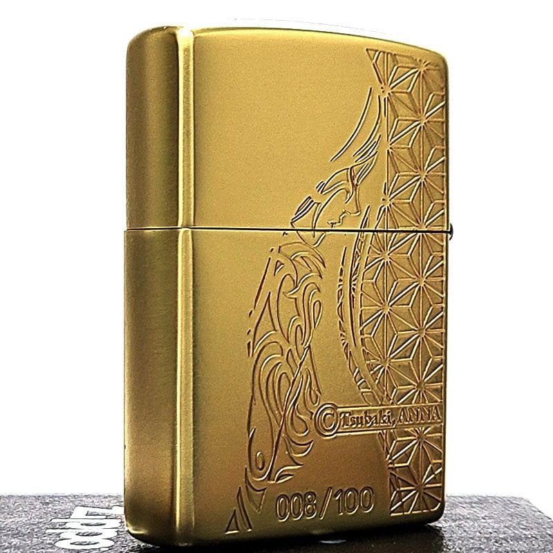 ZIPPO ライター ツバキアンナ 限定100個生産品 TsubakiANNA The 1st Z 