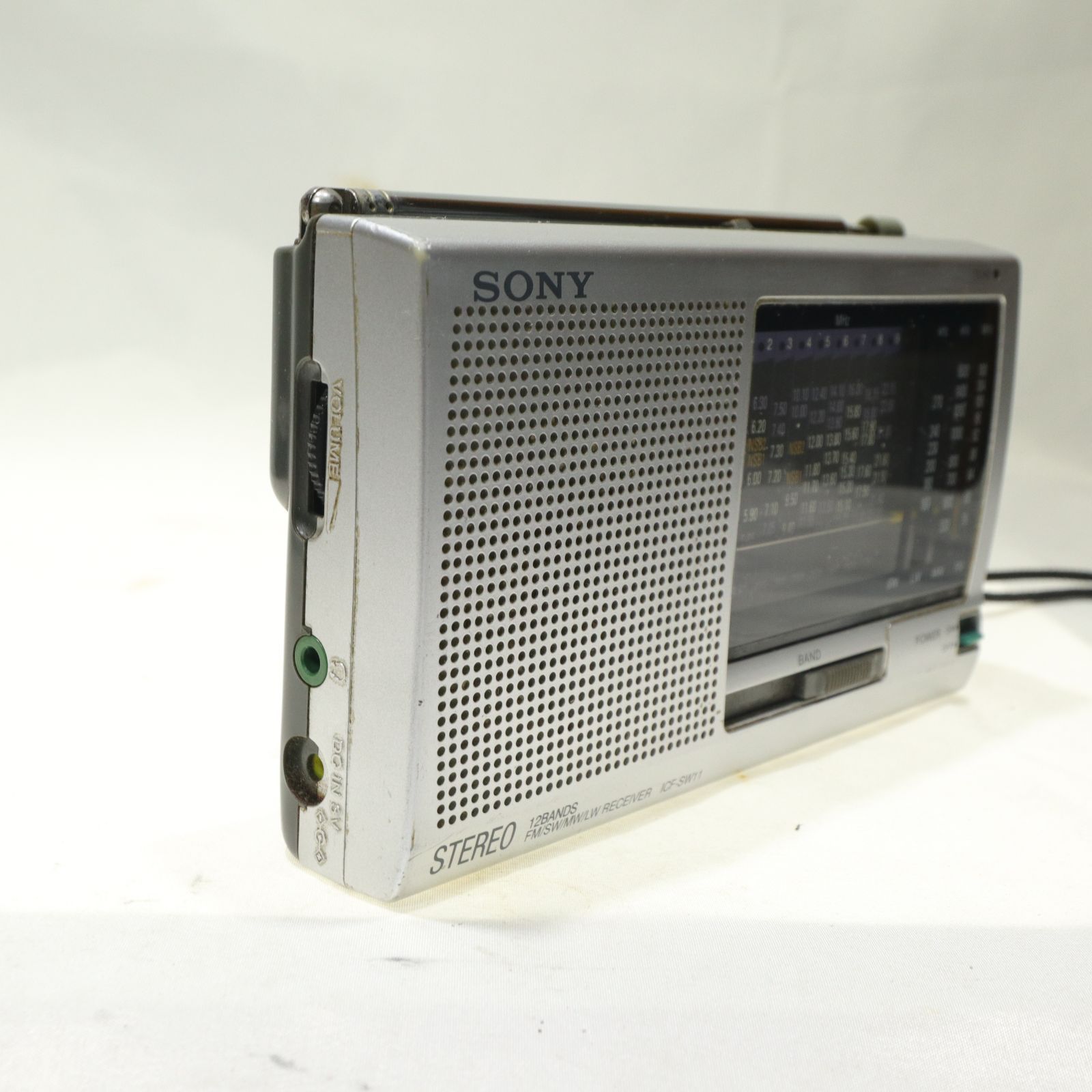 ヨドバシ.com - ソニー SONY ワールドバンド短波ラジオ シルバー SONY
