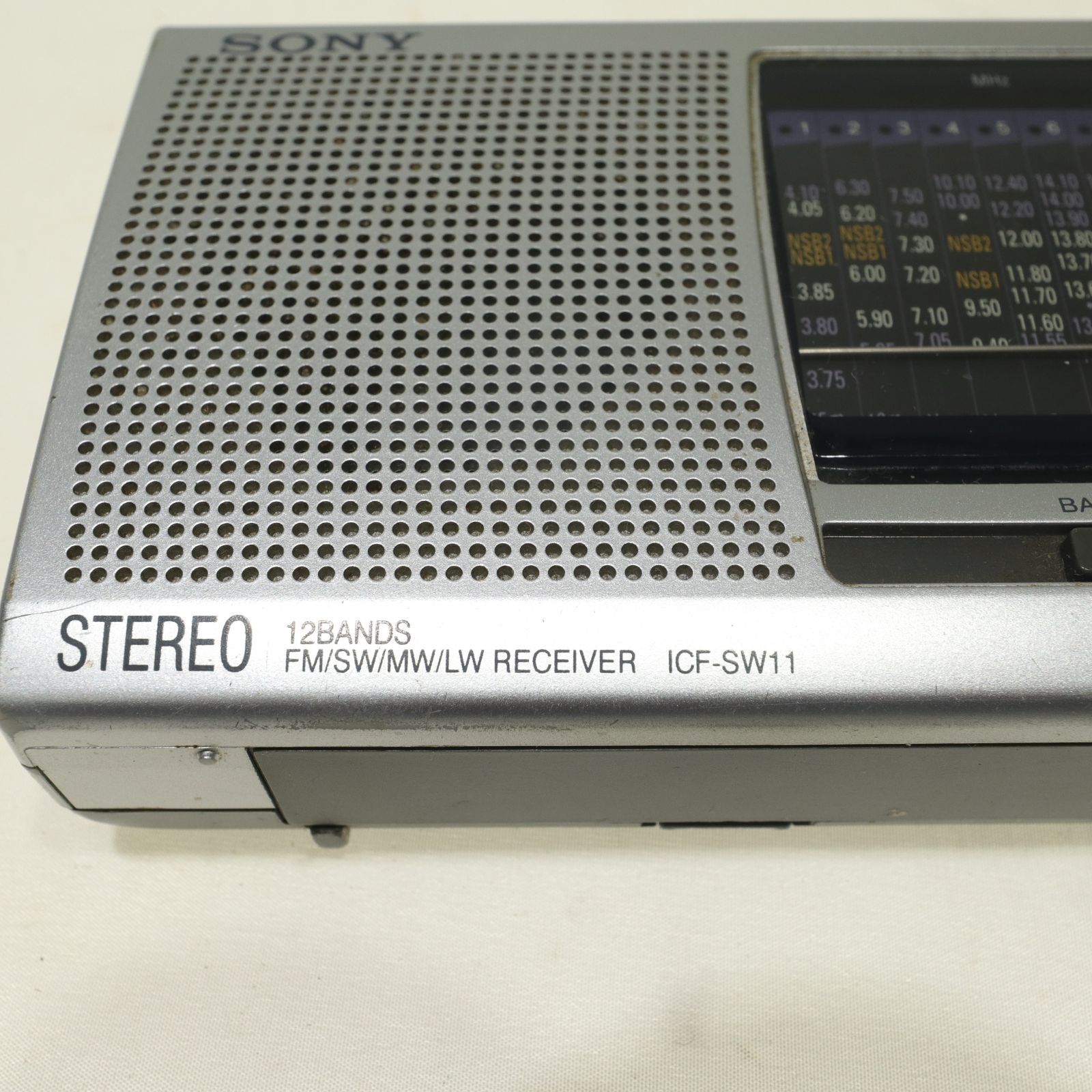 ヨドバシ.com - ソニー SONY ワールドバンド短波ラジオ シルバー SONY
