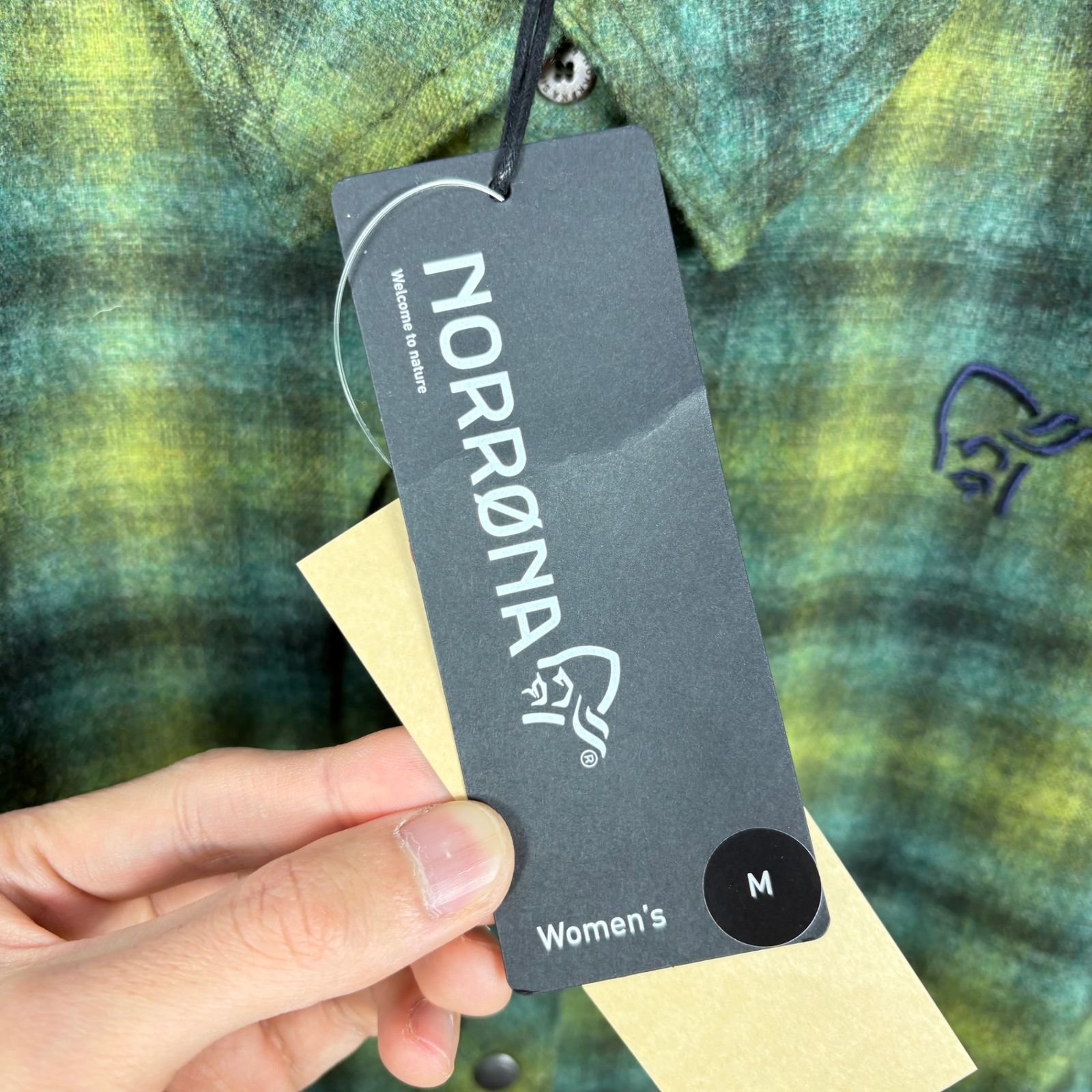  Women s M カーキグリーン系 Norrona ノローナ タモック ウール シャツ ウィメンズ Tamok Wool Shirt W 1219 19 3001 ROSIN z ロングス シャツ ポロシャツ トップス