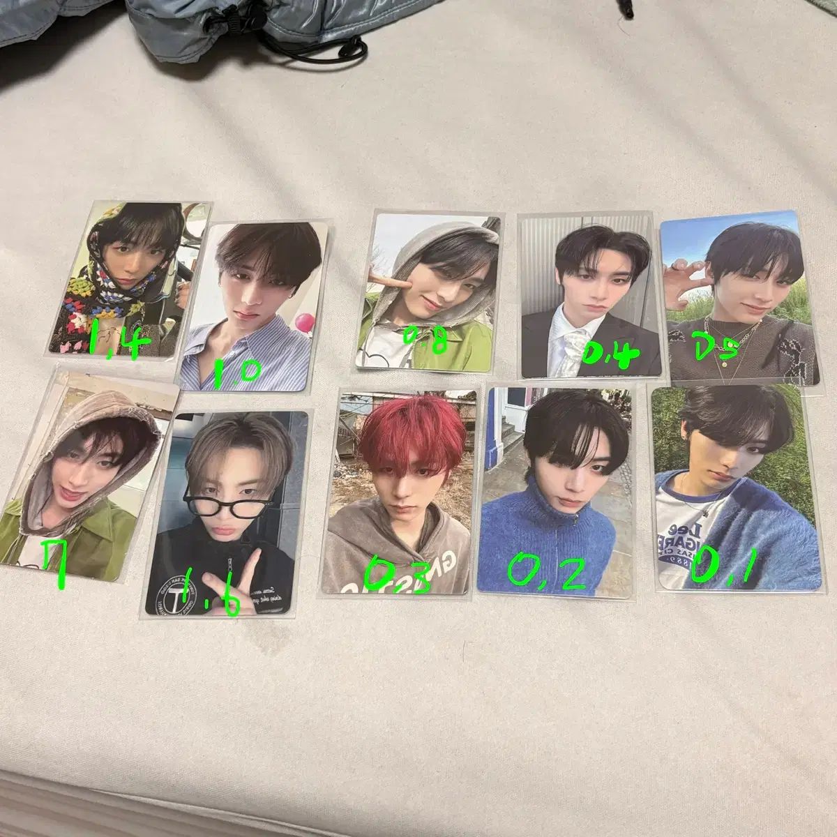 BOYNEXTDOOR ボイネク テサン TAESAN トレカ