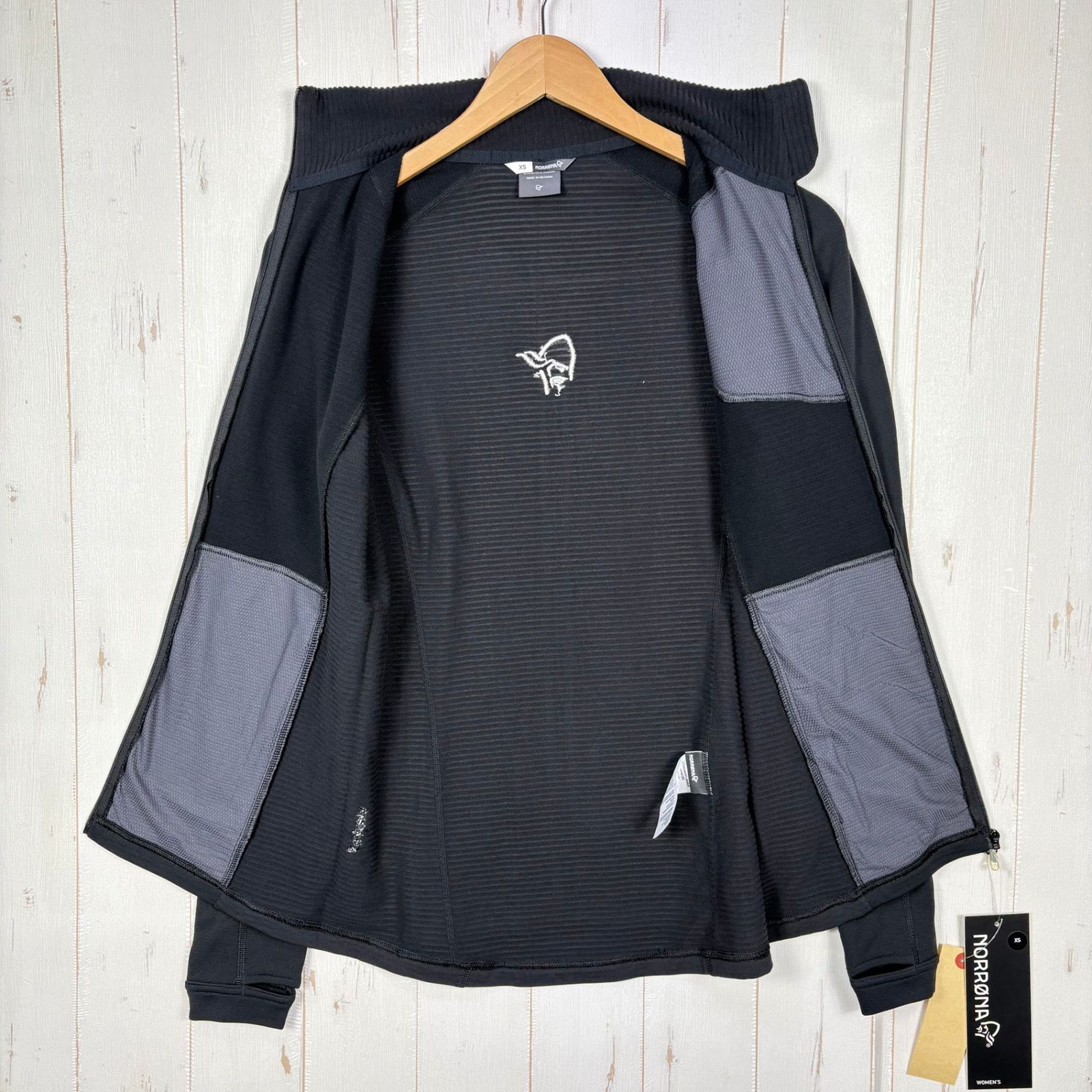  Women s XS ブラック系 Norrona ノローナ ビティホーン ウォーム1 ストレッチ ジャケット ウィメンズ Bitihorn Warm 1 Stretch Jacket W 2630 18 7718 CAVIAR z 00 フリース トップス