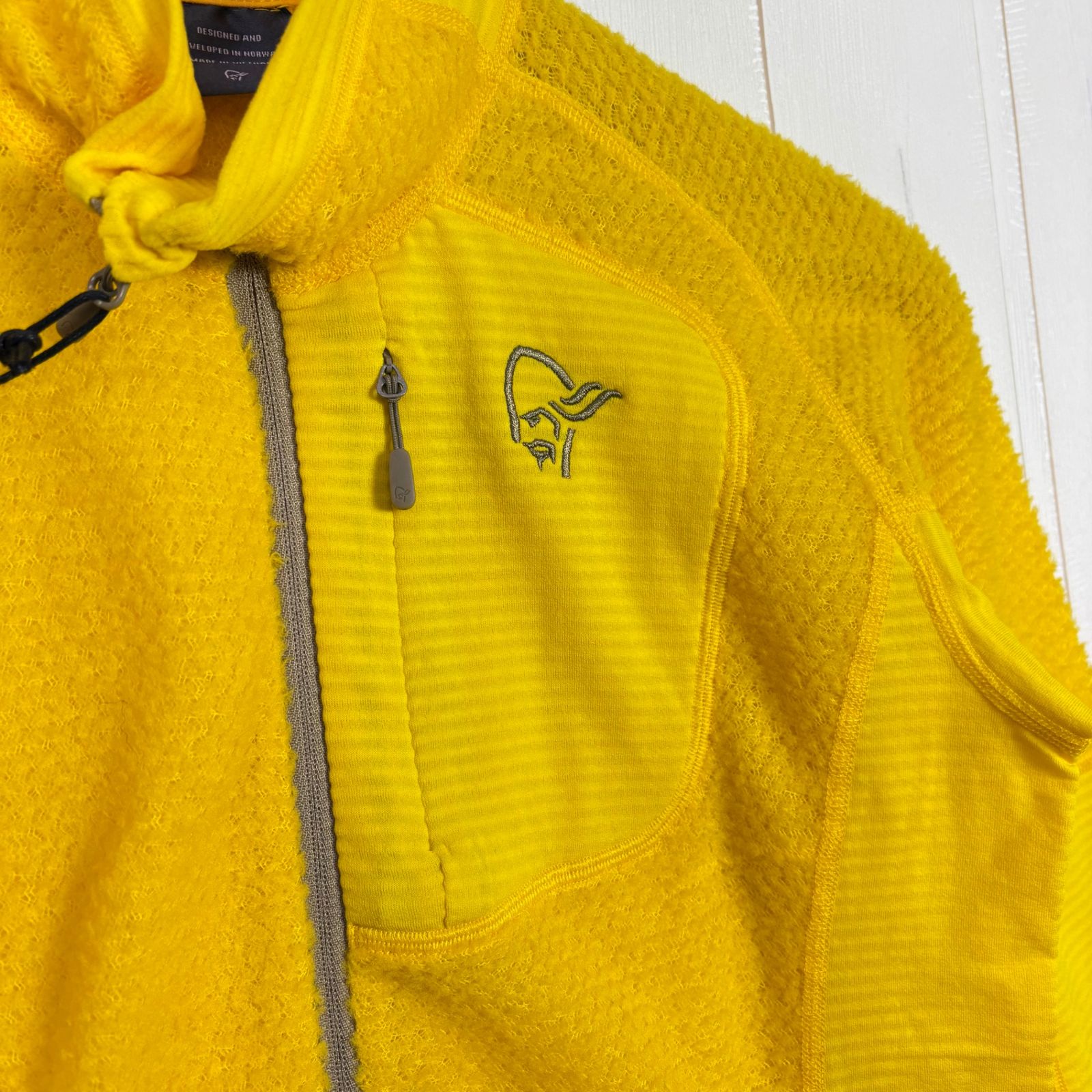  Women s イエロー系 Norrona ノローナ リンゲン アルファ90 ジャケット ウィメンズ Lyngen Alpha 90 Jacket W 2047 18 5522 LEMON CHROME z 55 フリース トップス