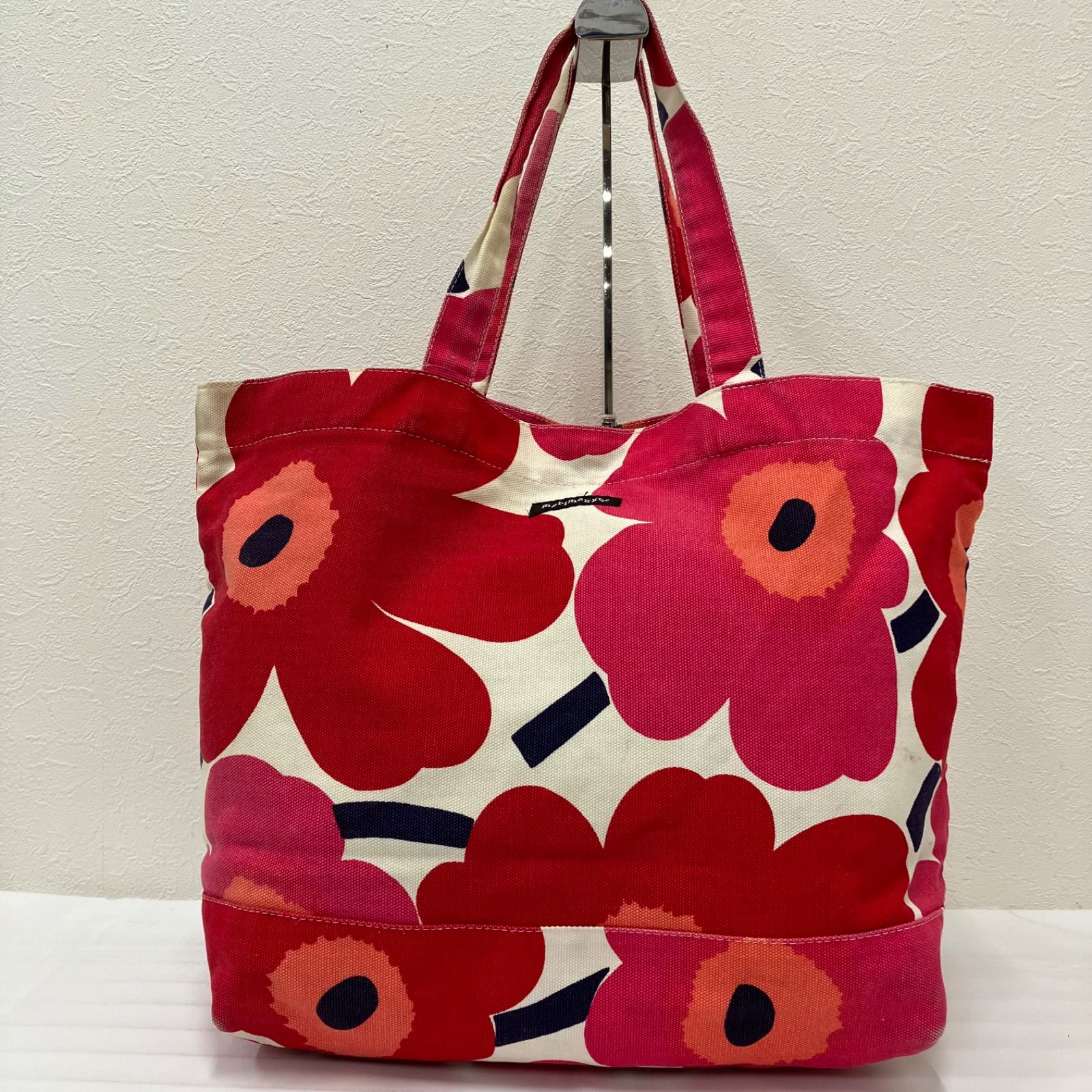 9268 Marimekko マリメッコ トートバッグ ハンドバッグ キャンバス