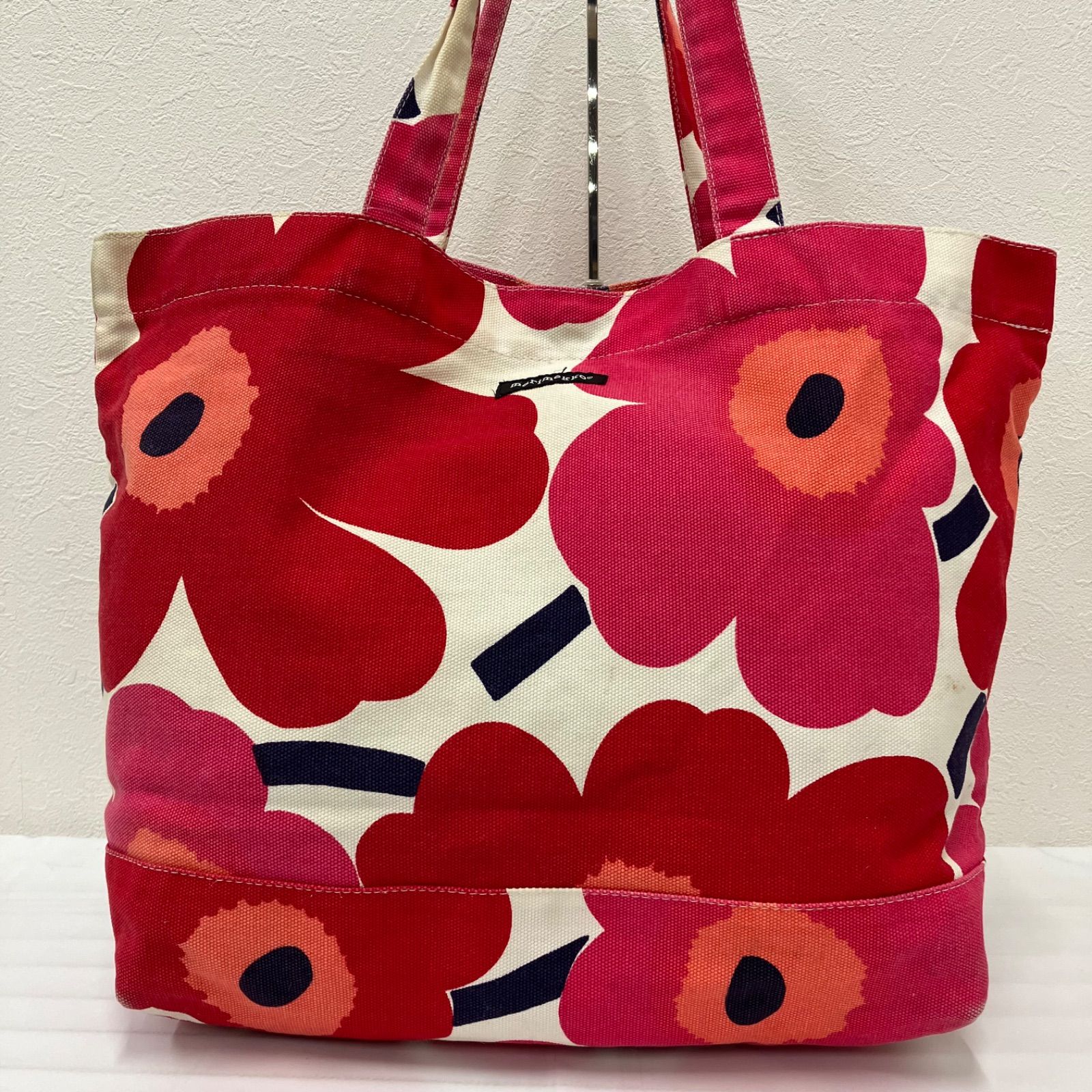 9268 Marimekko マリメッコ トートバッグ ハンドバッグ キャンバス 