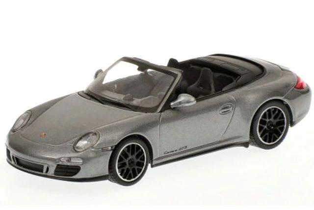 ミニチャンプス 1|43 ポルシェ 911 GTS カブリオレ グレーメタリック 997-2 2011 Minichamps 1 43 Porsche Gray Metallic