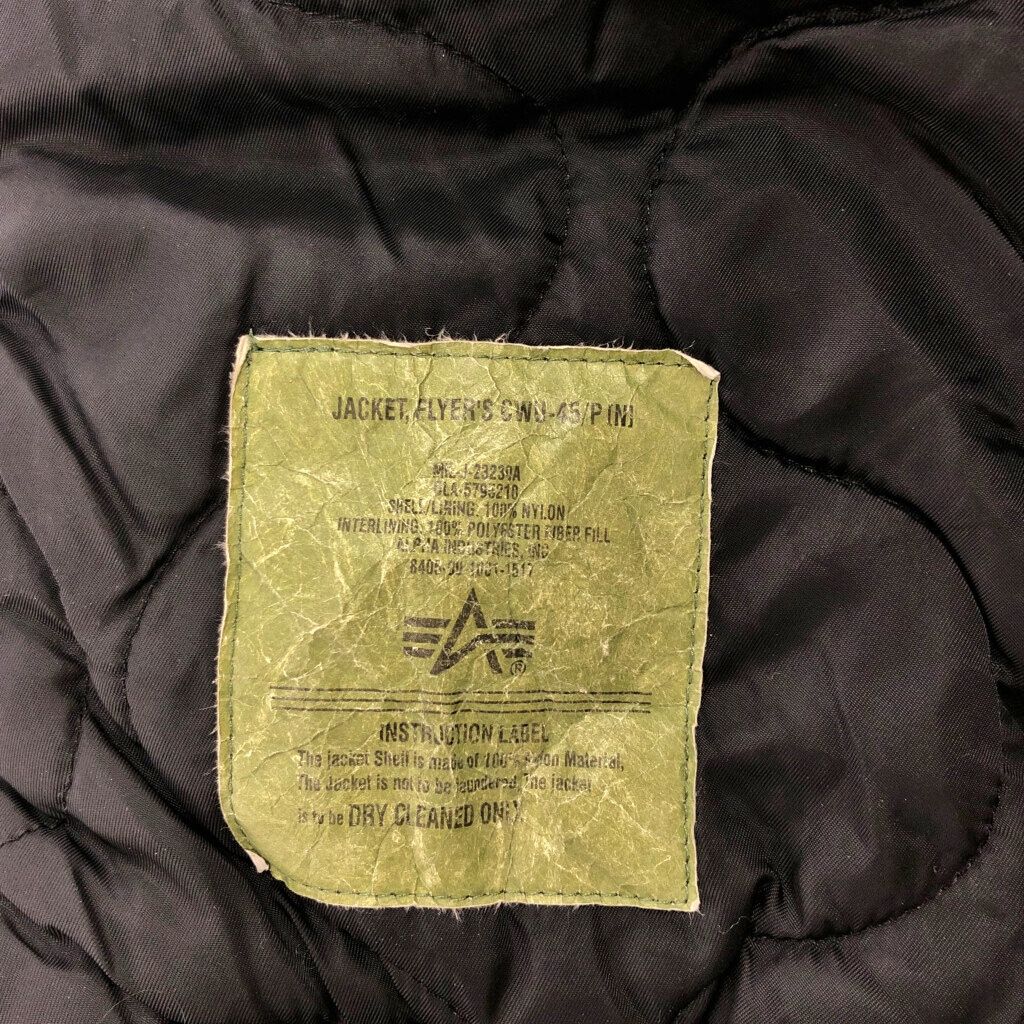 ALPHA INDUSTRIES アルファ インダストリーズ CWU-45/P フライト