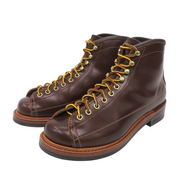 極美品】LONE WOLF BOOTS ロンウルフ 《WIREMAN》 ワイヤーマン ブーツ