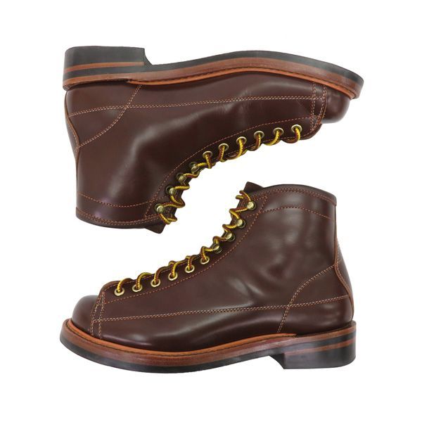 極美品】LONE WOLF BOOTS ロンウルフ 《WIREMAN》 ワイヤーマン ブーツ