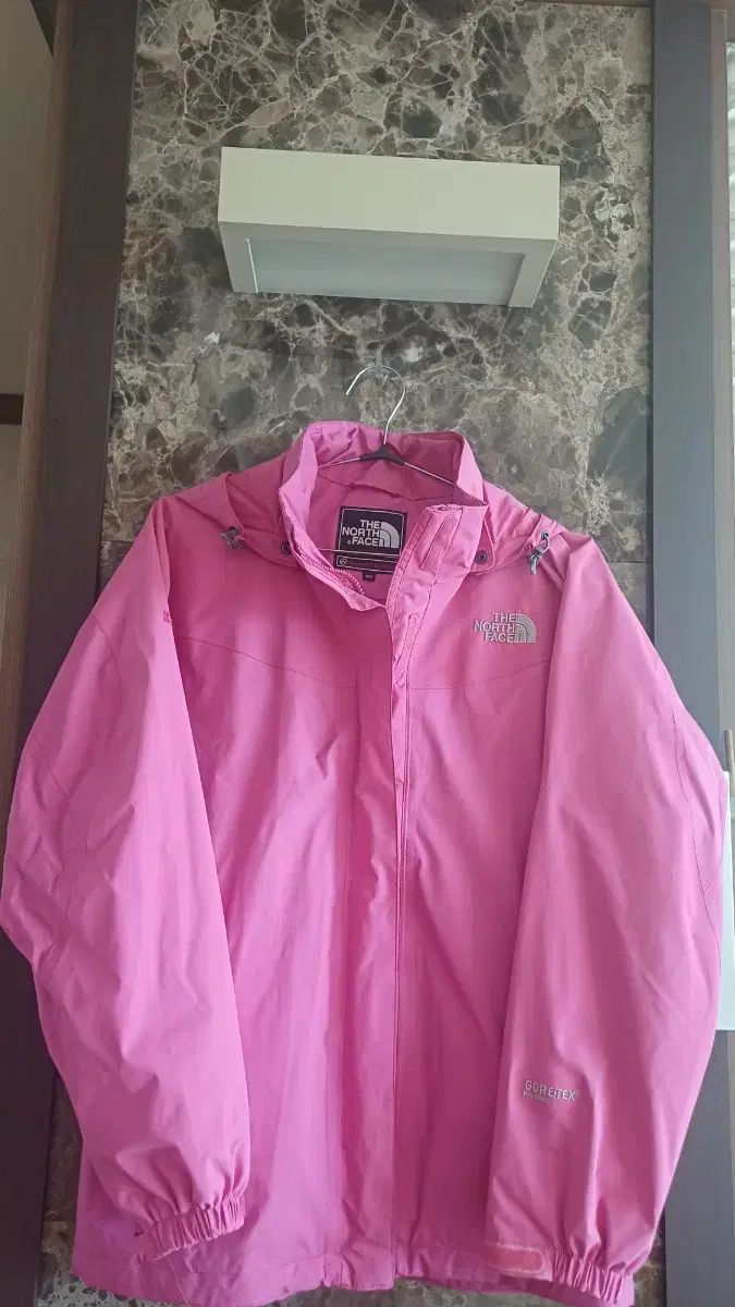 THE NORTH FACE ザノースフェイス サミット ピンク ウィンドブレーカー 90