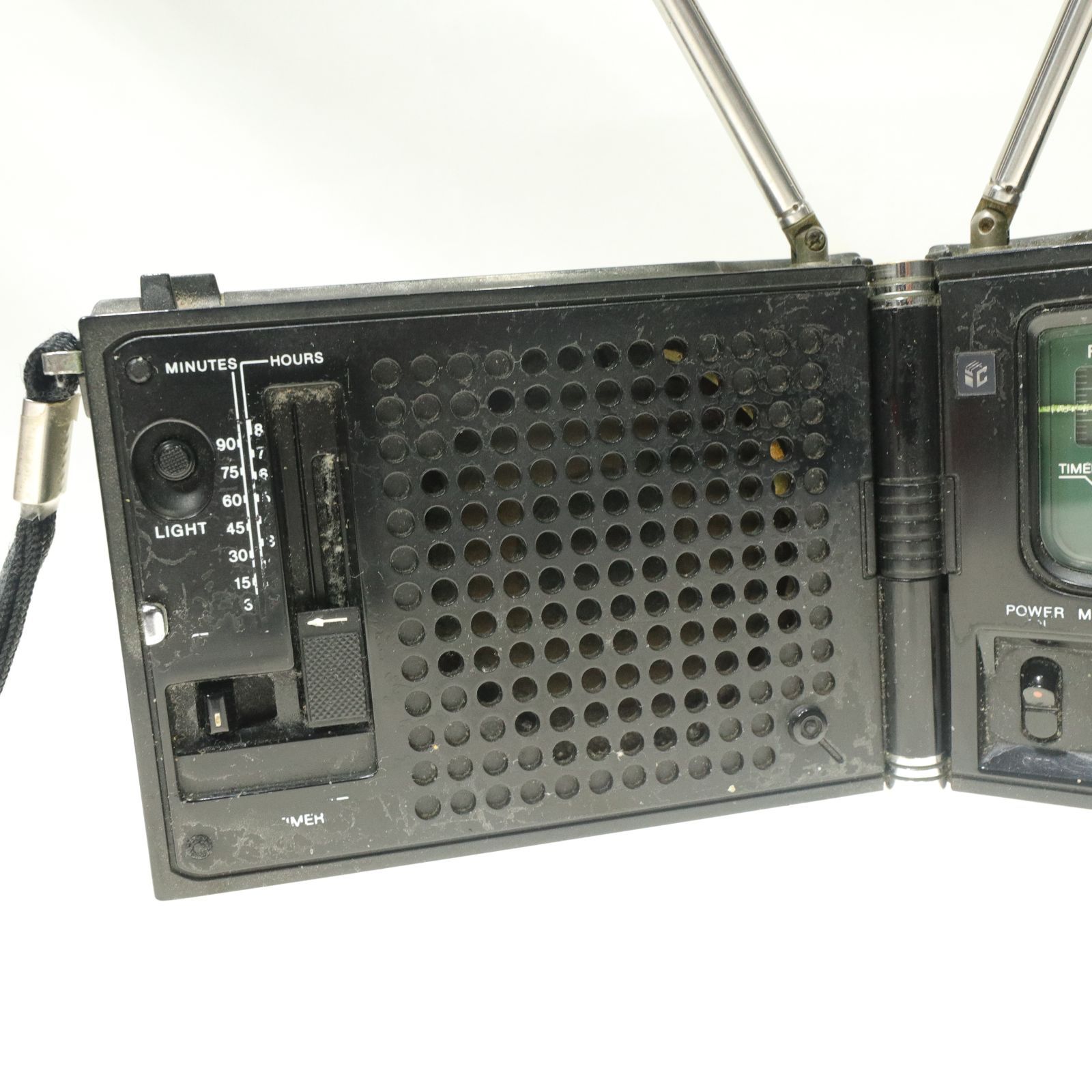 音出し確認済み/一部難あり/希少】SONY/ソニー MW/SW/FM対応 ICF-7800