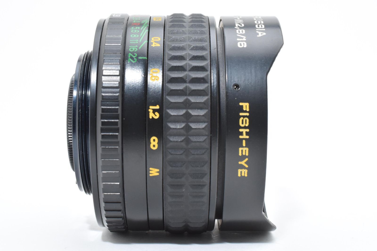 MC ZENITAR-M 16mm f2.8 魚眼レンズ M42マウント フィッシュアイ MF 超