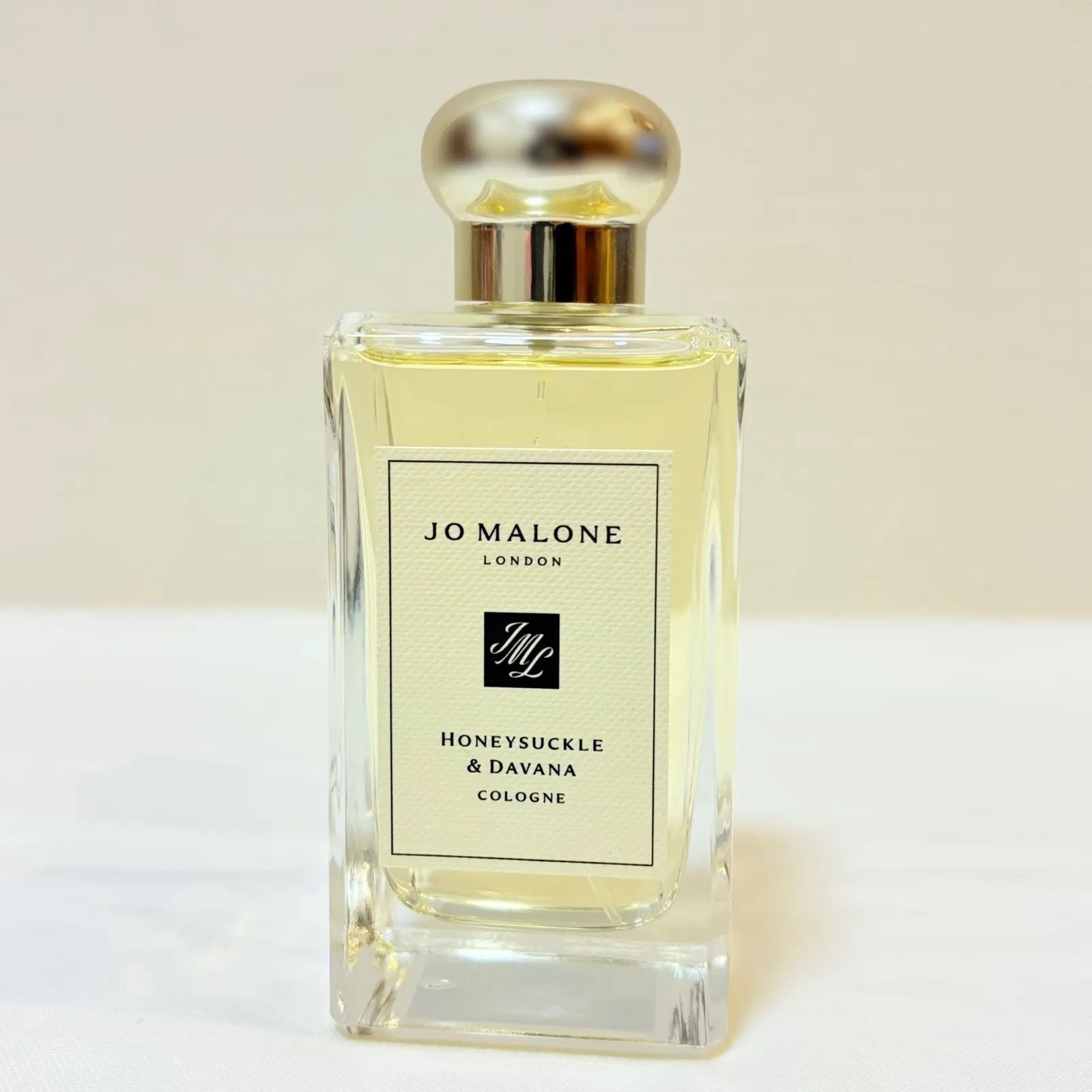 新品未使用 Jo Malone Honeysuckle & Davana cologne ジョーマローン 