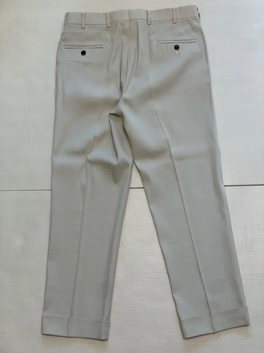 ブルックス・ブラザーズ 高価LINE 綿麻 パンツ 出品