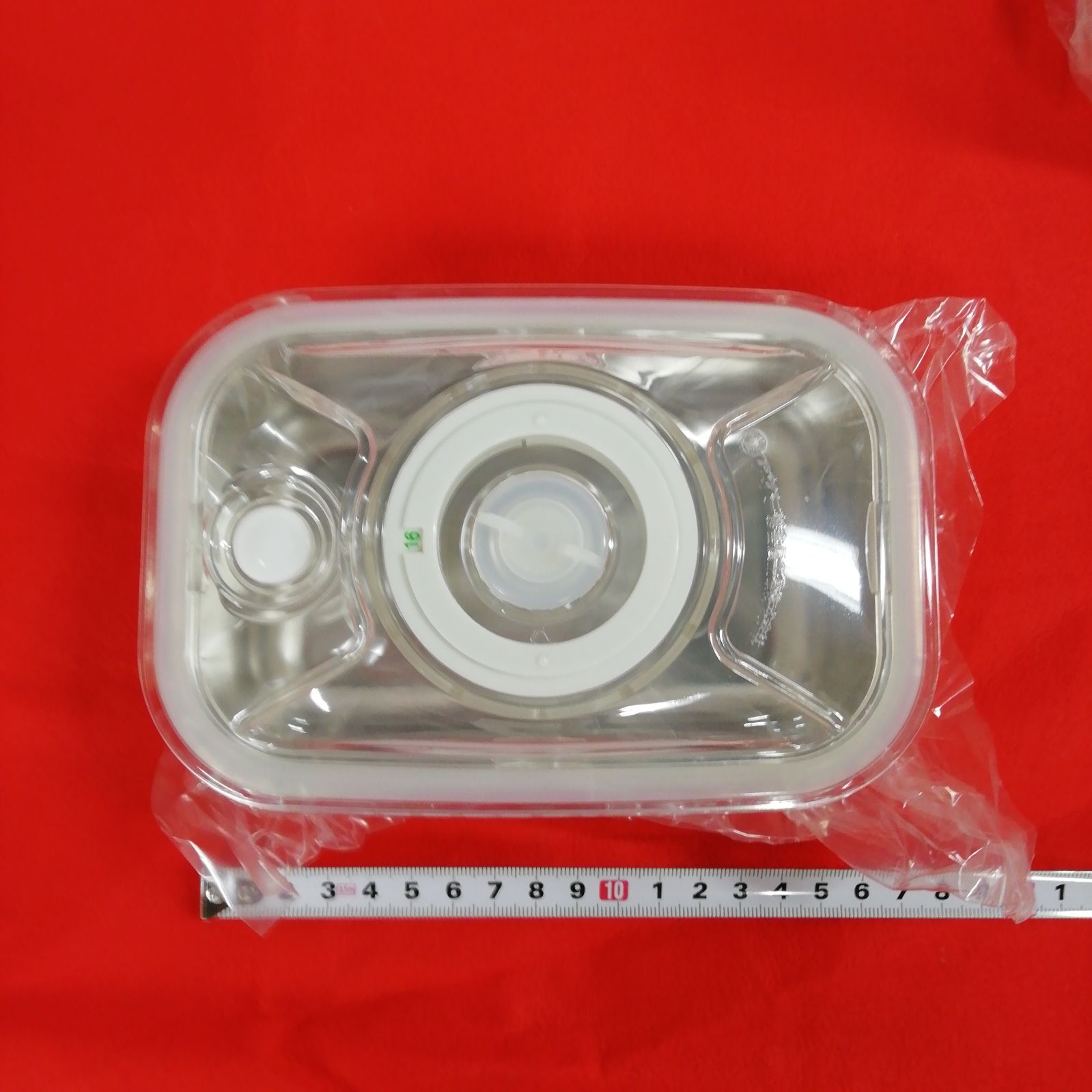未使用】ステンレス製 真空 フレッシュボックス (S) アサヒ軽金属工業