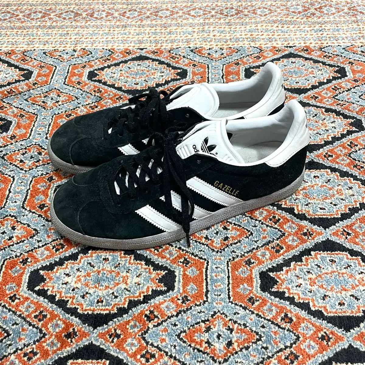 Adidas アディダス ガゼル ブラック スウェード スニーカー US9 
