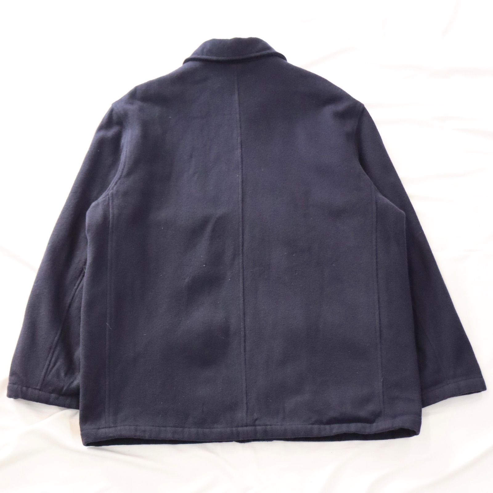 90's Wool Melton Half Coat 
