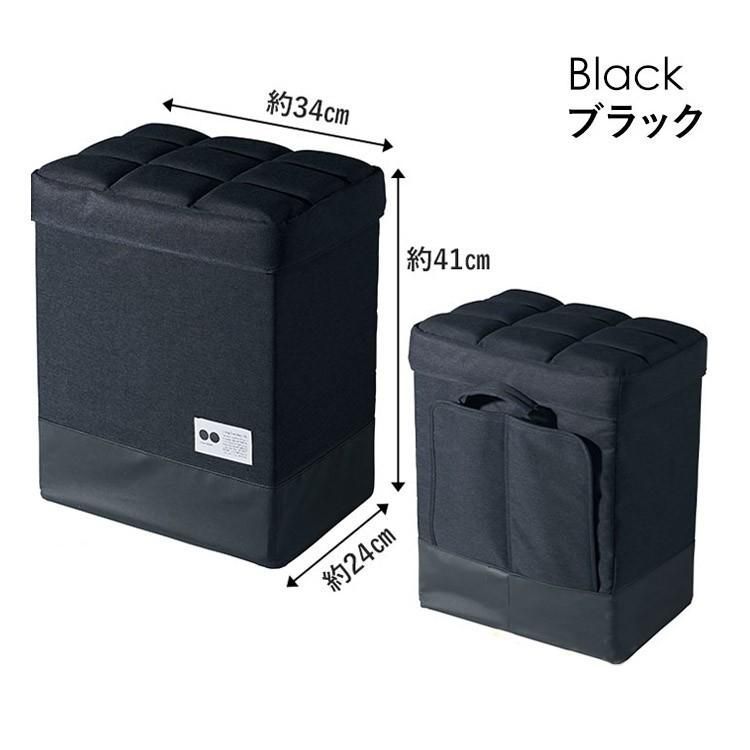 COGIT 防災 座れる バッグ スツール 収納 椅子 防災バッグ 防災グッズ オシャレ 収納椅子 コジット 玄関チェア 収納ＢＯＸ 大容量 耐荷重100キロ