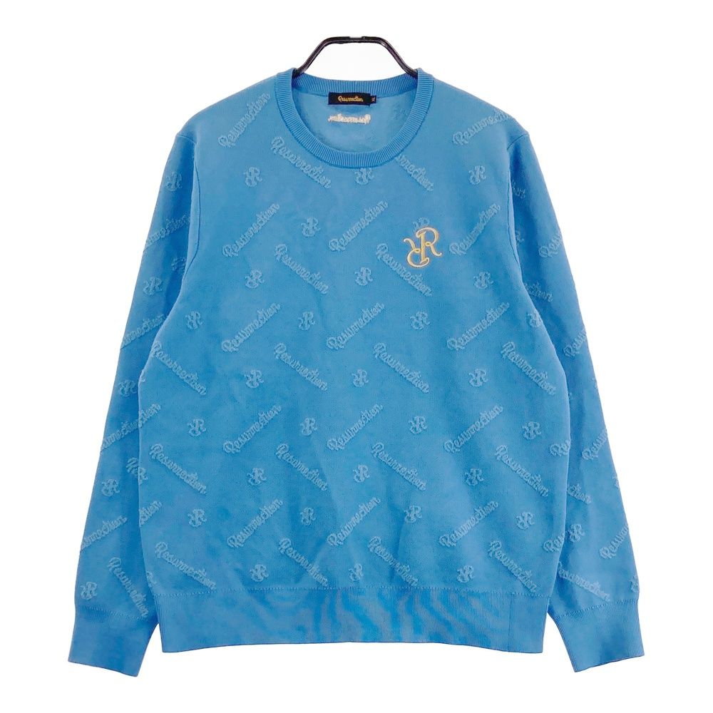 サイズ：XL RESURRECTION レザレクション RMW-KN13 ニットセーター 総