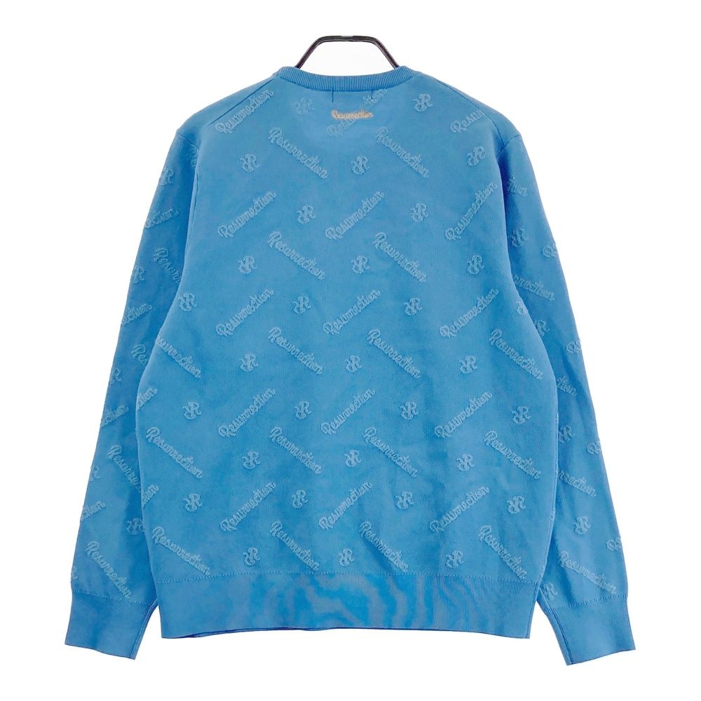 サイズ：XL RESURRECTION レザレクション RMW-KN13 ニットセーター 総