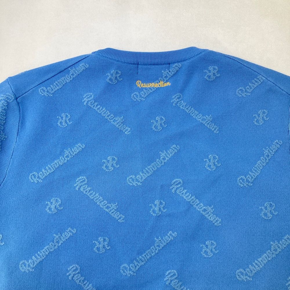 サイズ：XL RESURRECTION レザレクション RMW-KN13 ニットセーター 総