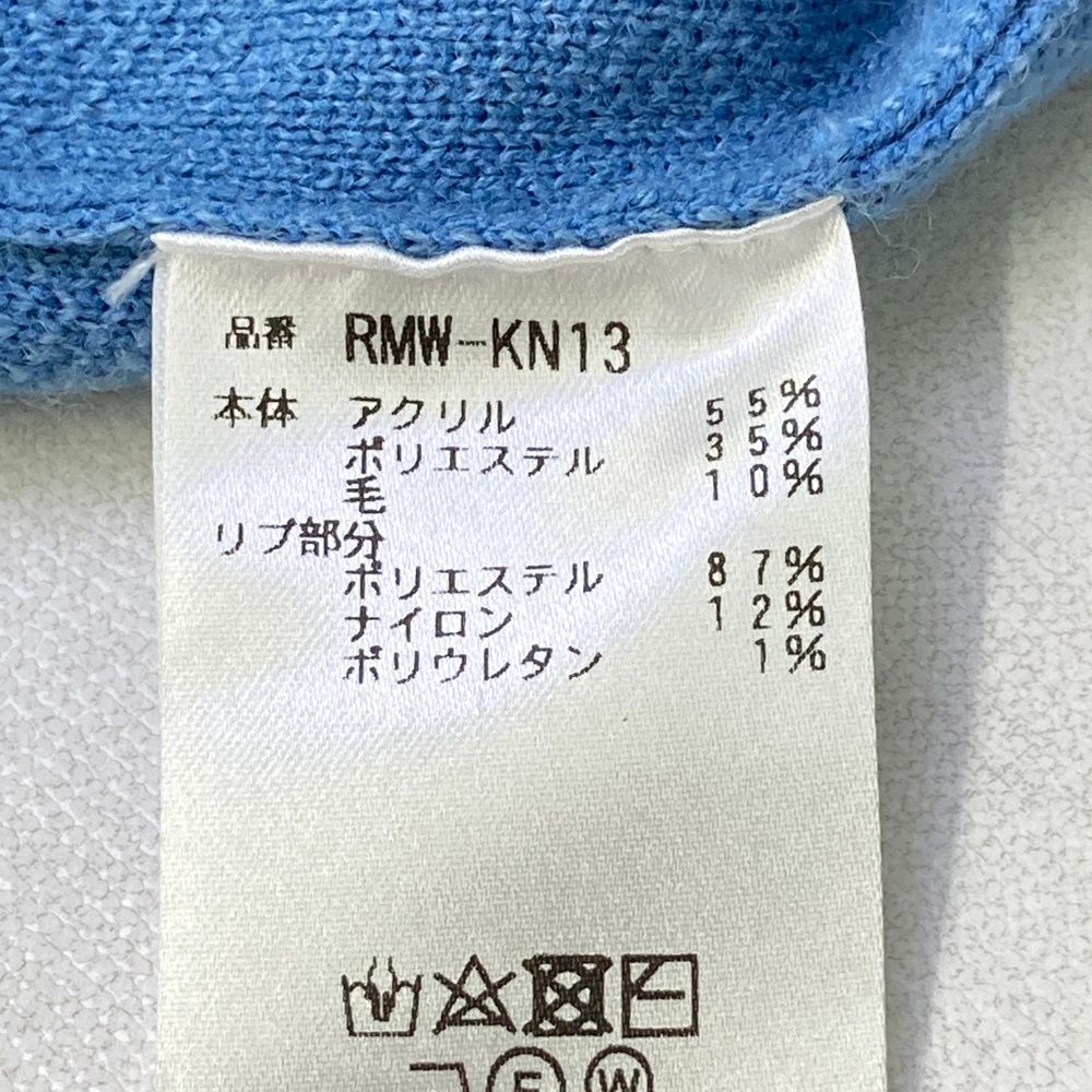 サイズ：XL RESURRECTION レザレクション RMW-KN13 ニットセーター 総