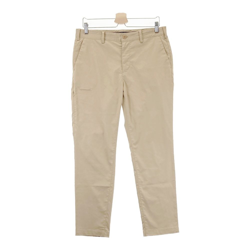 サイズ：L BEAMS GOLF ビームスゴルフ ロングパンツ ベージュ系