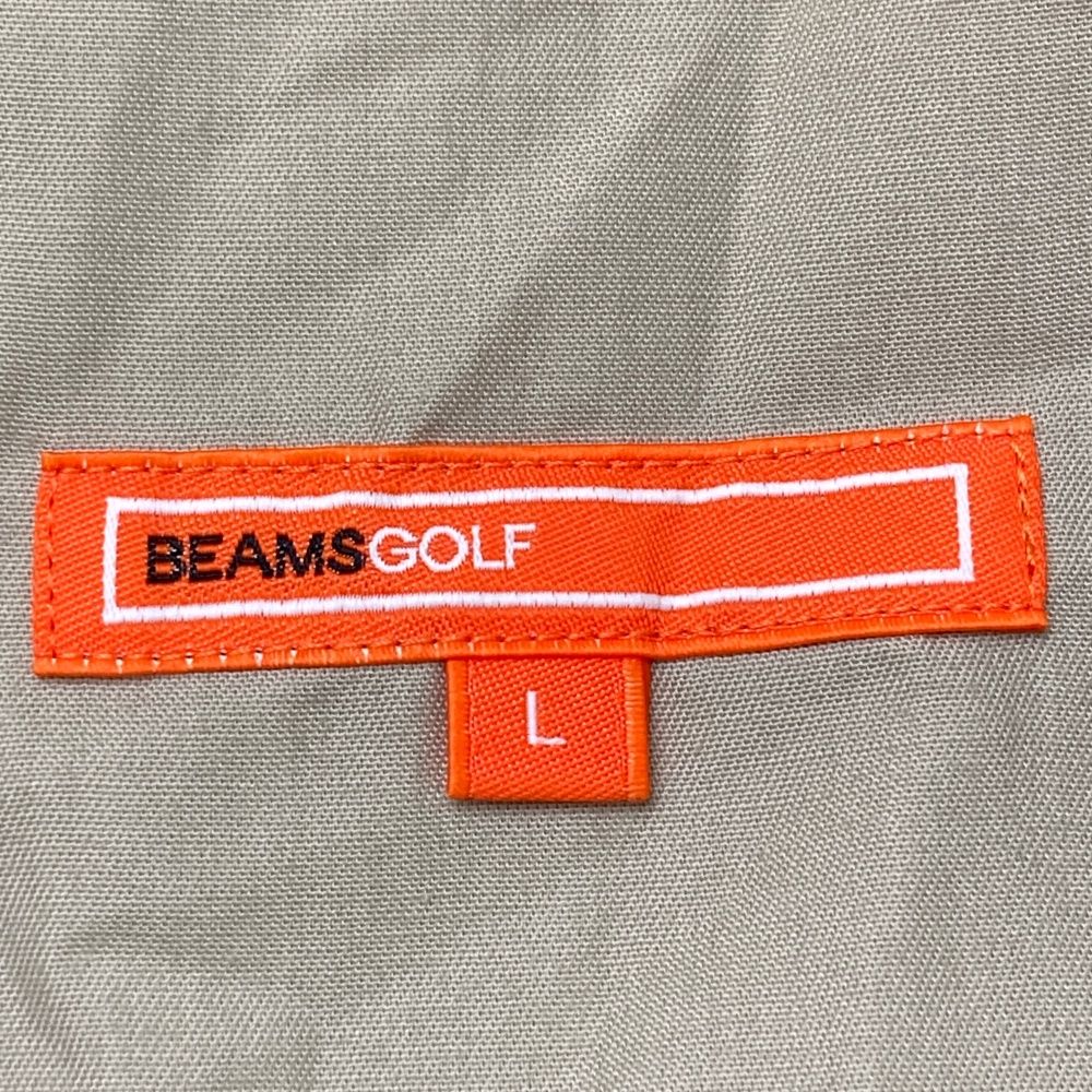 サイズ：L BEAMS GOLF ビームスゴルフ ロングパンツ ベージュ系