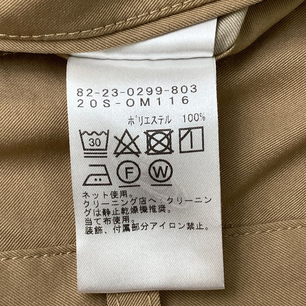 サイズ：L BEAMS GOLF ビームスゴルフ ロングパンツ ベージュ系