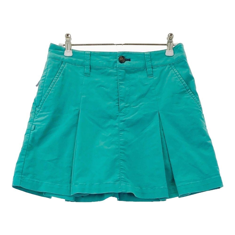 サイズ：0 JACK BUNNY ジャックバニー インナー付 スカート グリーン系