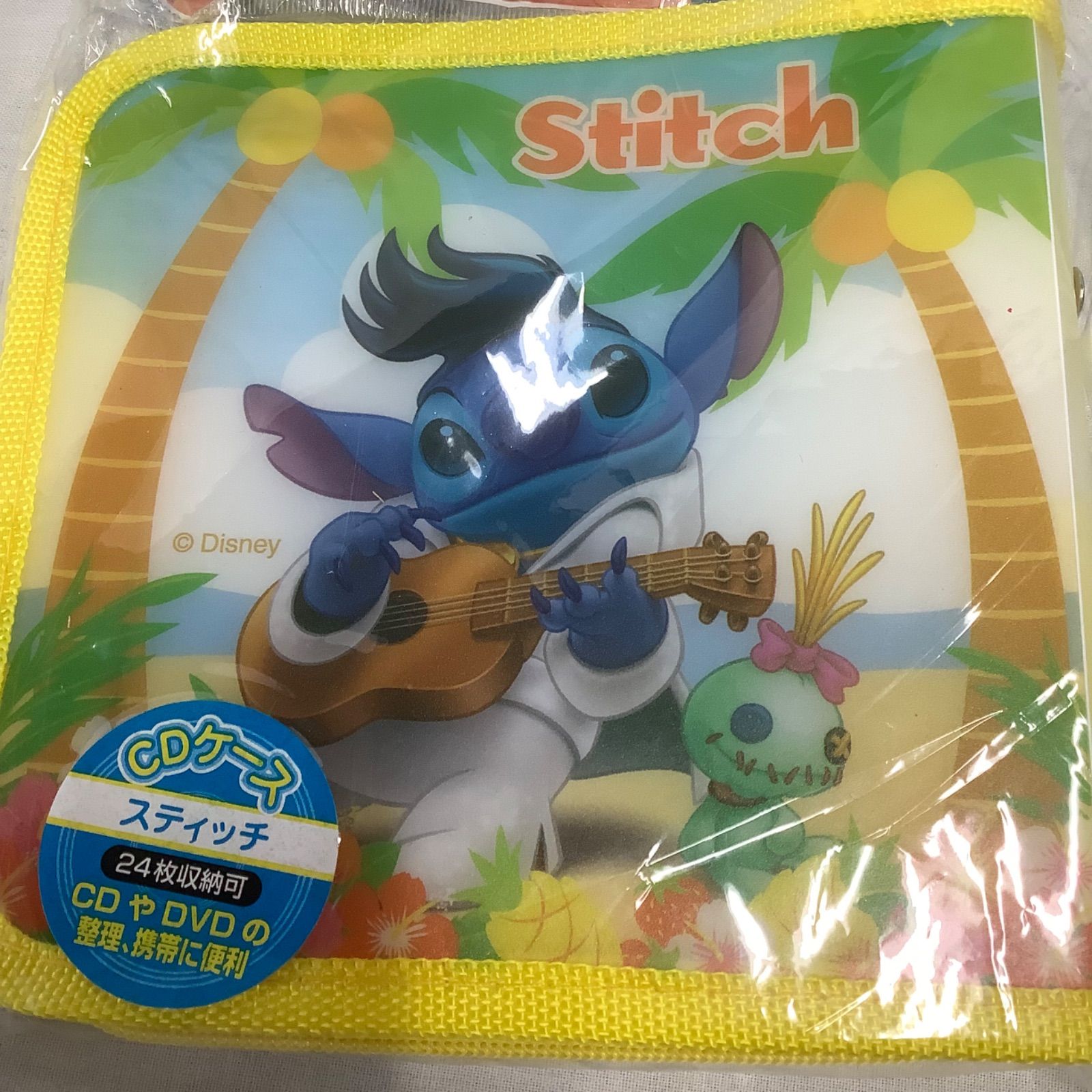 ディズニー CD/DVDケース（24枚収納可） 4つまとめて ミッキー、ミニー