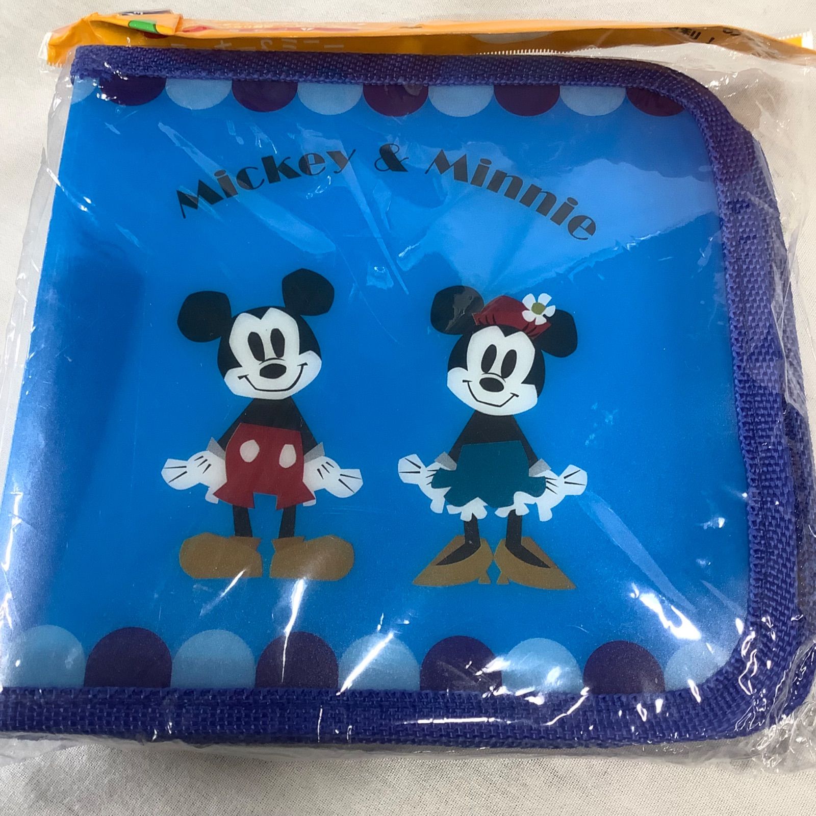 ディズニー CD/DVDケース（24枚収納可） 4つまとめて ミッキー、ミニー