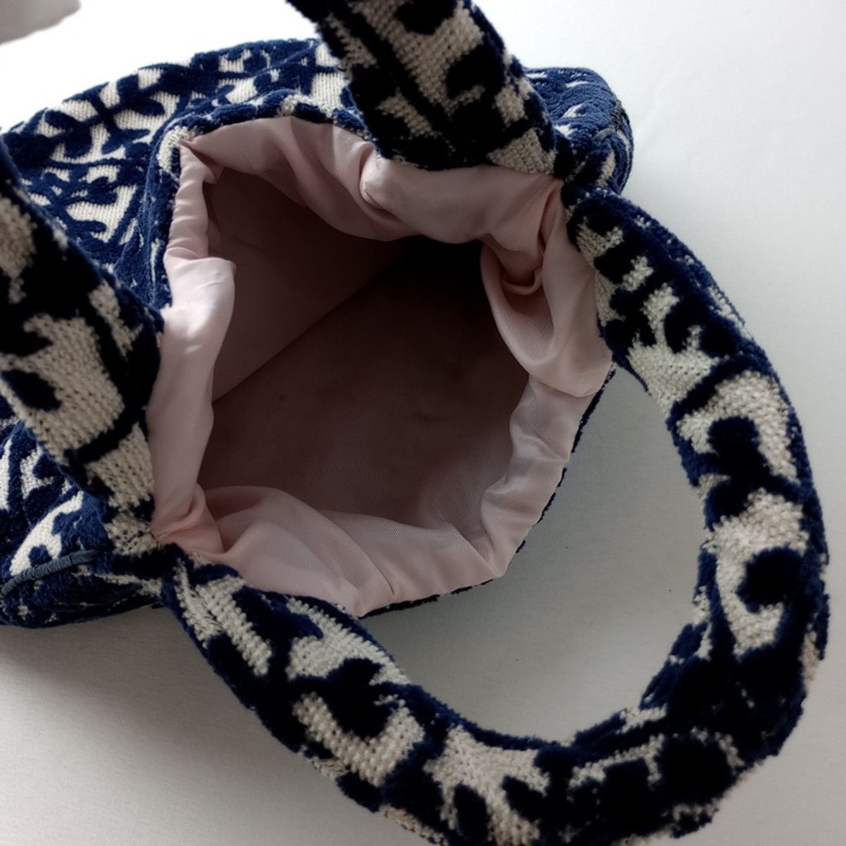 mina perhonen ミナペルホネン kaleidoscope エッグバッグ (58K＋9873