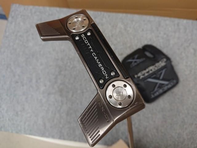 中古】 限定品 SCOTTY CAMERON スコッティキャメロン CONCEPT X