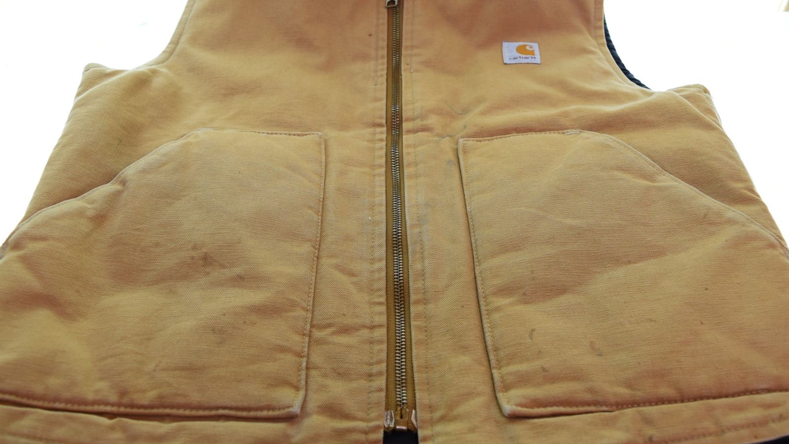 カーハート Carhartt 90s VINTAGE ヴィンテージ DUCK VEST ダック