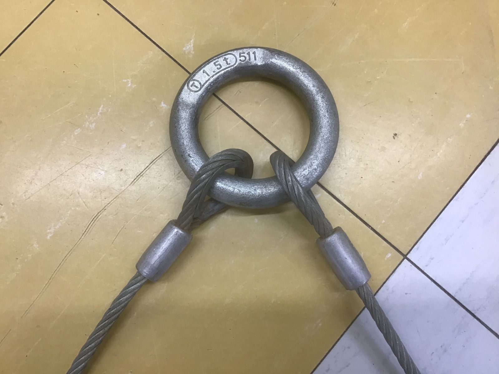  動作品 スーパーツール 300 kg 2点吊用天秤＋150 kgクランプ □アクトツー □吊福 その他 電動工具 エア工具