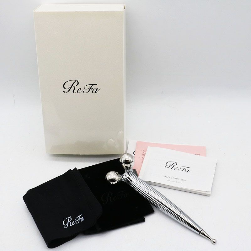 中古良品 ReFa S CARAT RAY リファエスカラットレイ RF-SR2150B ER8-02