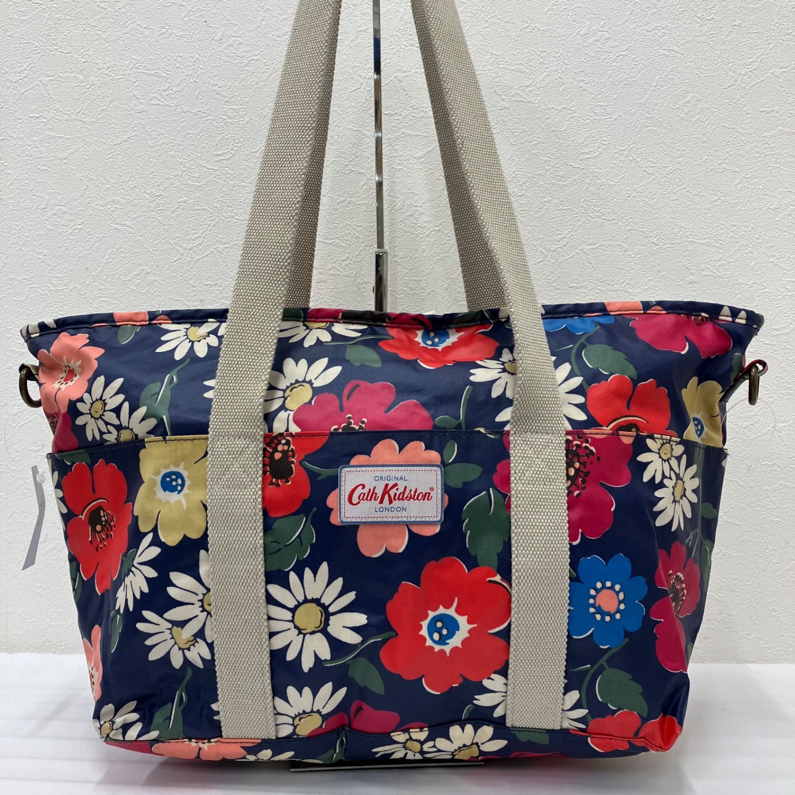 9017 Cath kidston キャスキッドソン トートバッグ 花柄 フラワー 