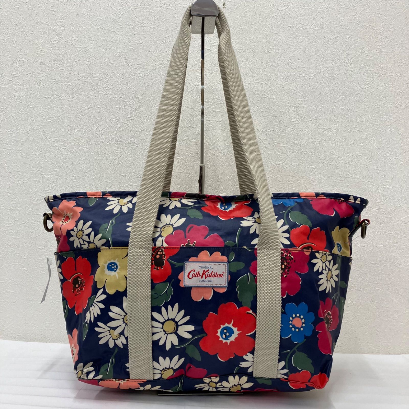 9017 Cath kidston キャスキッドソン トートバッグ 花柄 フラワー 