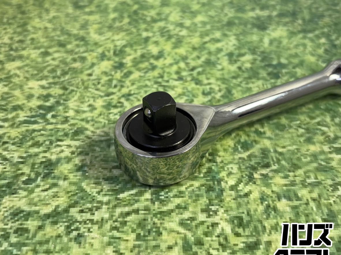 3|8インチ ラウンドラチェットレンチ