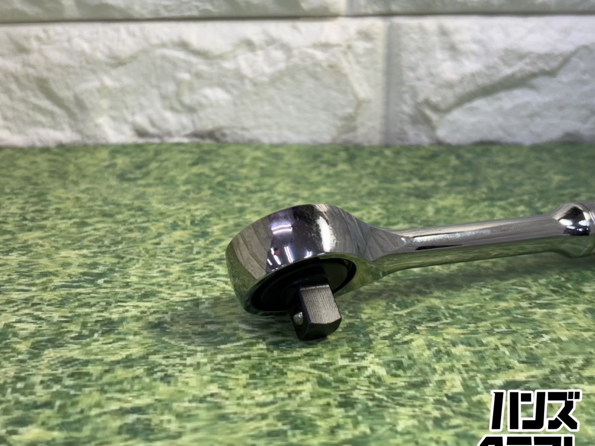  ▽ スナップオン FN 100 3|8インチ ラウンドラチェットレンチ ラチェットハンドル スパナ レンチ