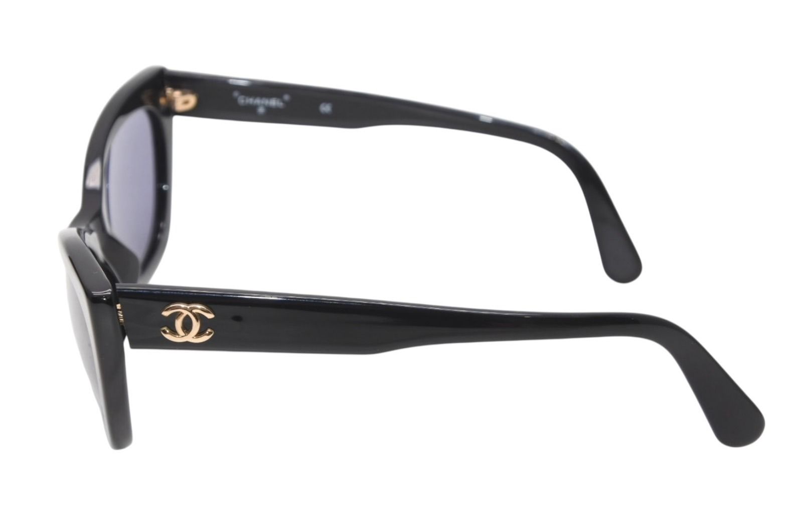 CHANEL シャネル サングラス 01943 ココマーク キャッツアイ べっ甲 極美品 CHANEL シャネル ココマーク キャッツアイシェイプ サングラス
