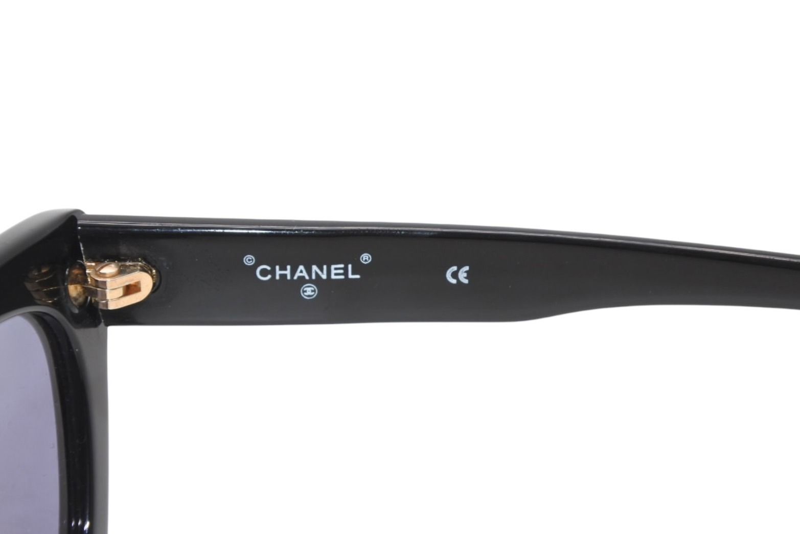 CHANEL シャネル ココマーク キャッツアイ 極美品 サングラス シェイプ