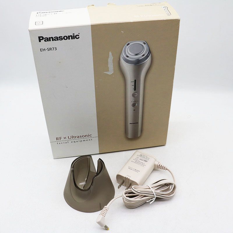 中古良品 Panasonic パナソニック RF美顔器 EH-SR73-N（ゴールド調