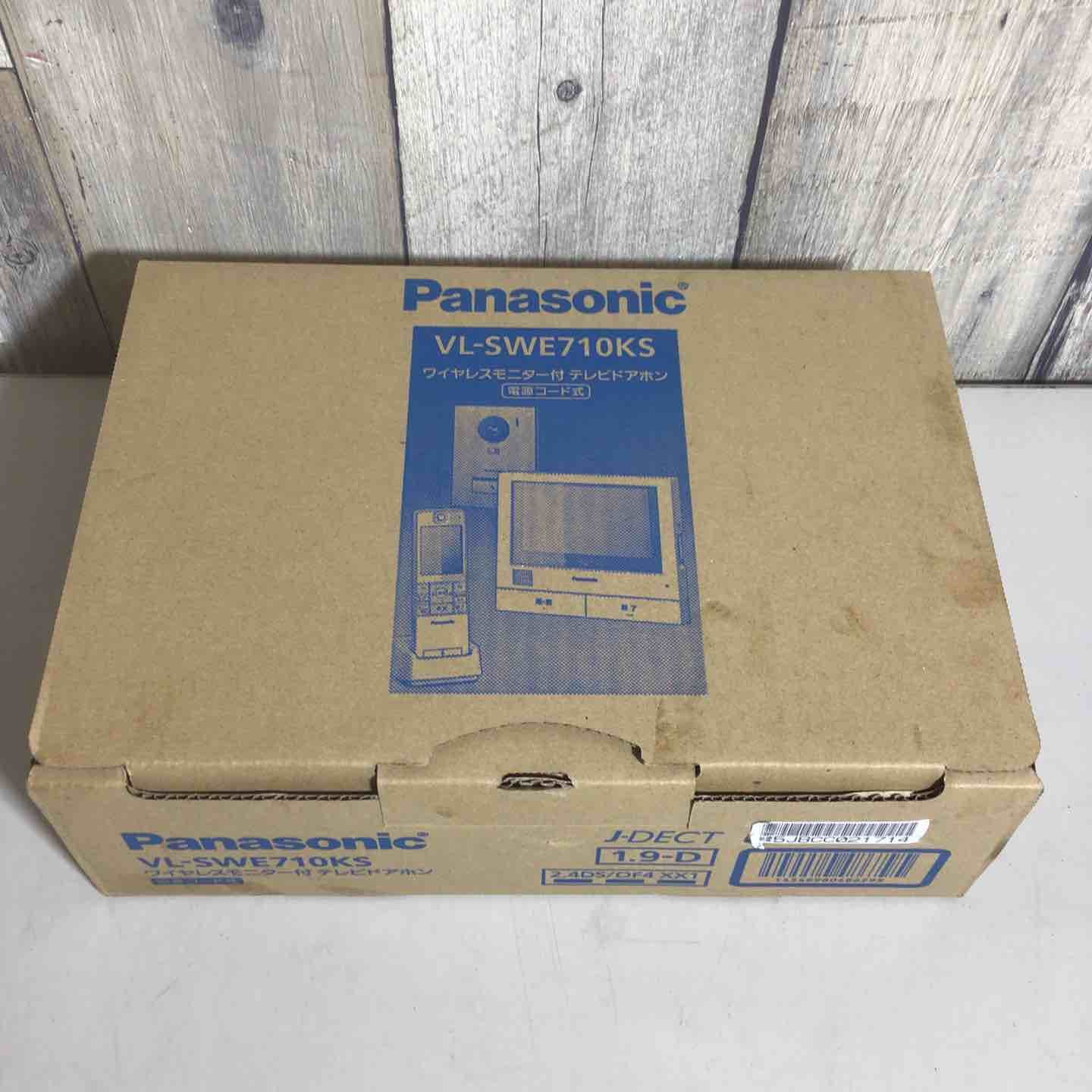 ♥品 パナソニック テレビドアホン ワイヤレスモニター子機付 VL