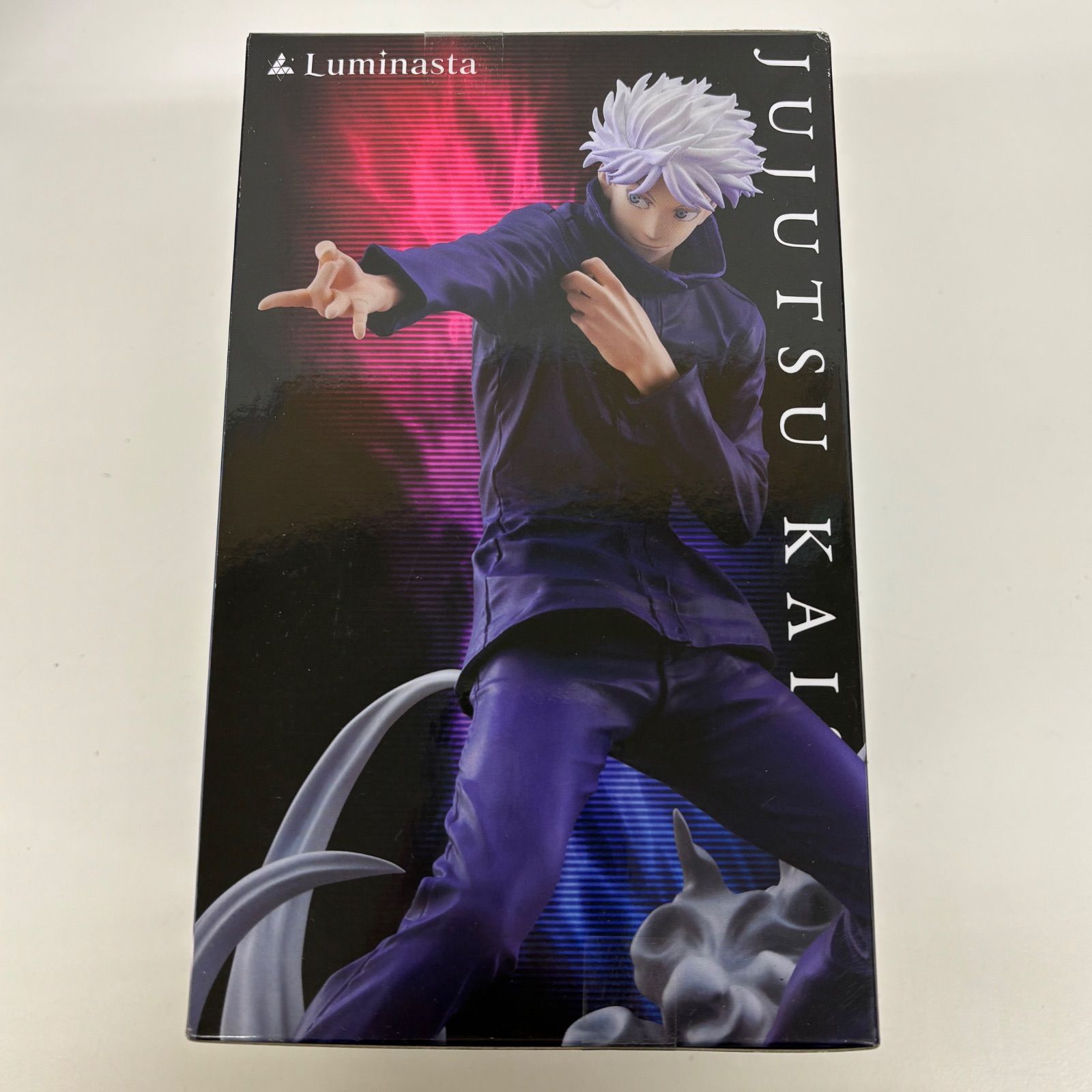 未開封 呪術廻戦 Luminasta 五条悟 虚式「茈」 2個セット LF2221 f101