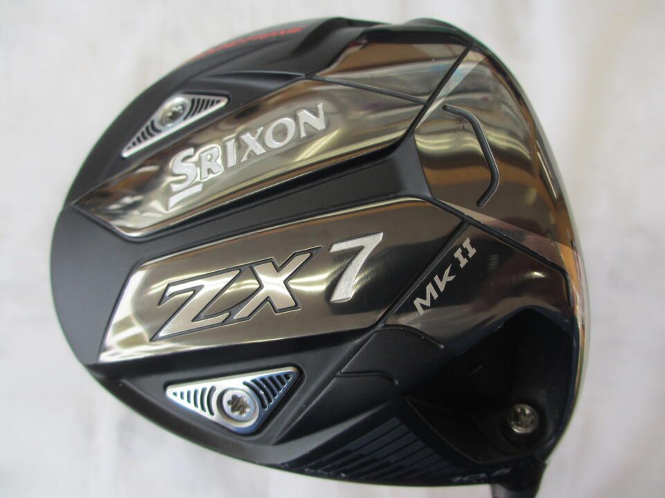 ダンロップ SRIXON ZX7 Mk2 10.5度 Diamana ZX-2 60 Sフレックス