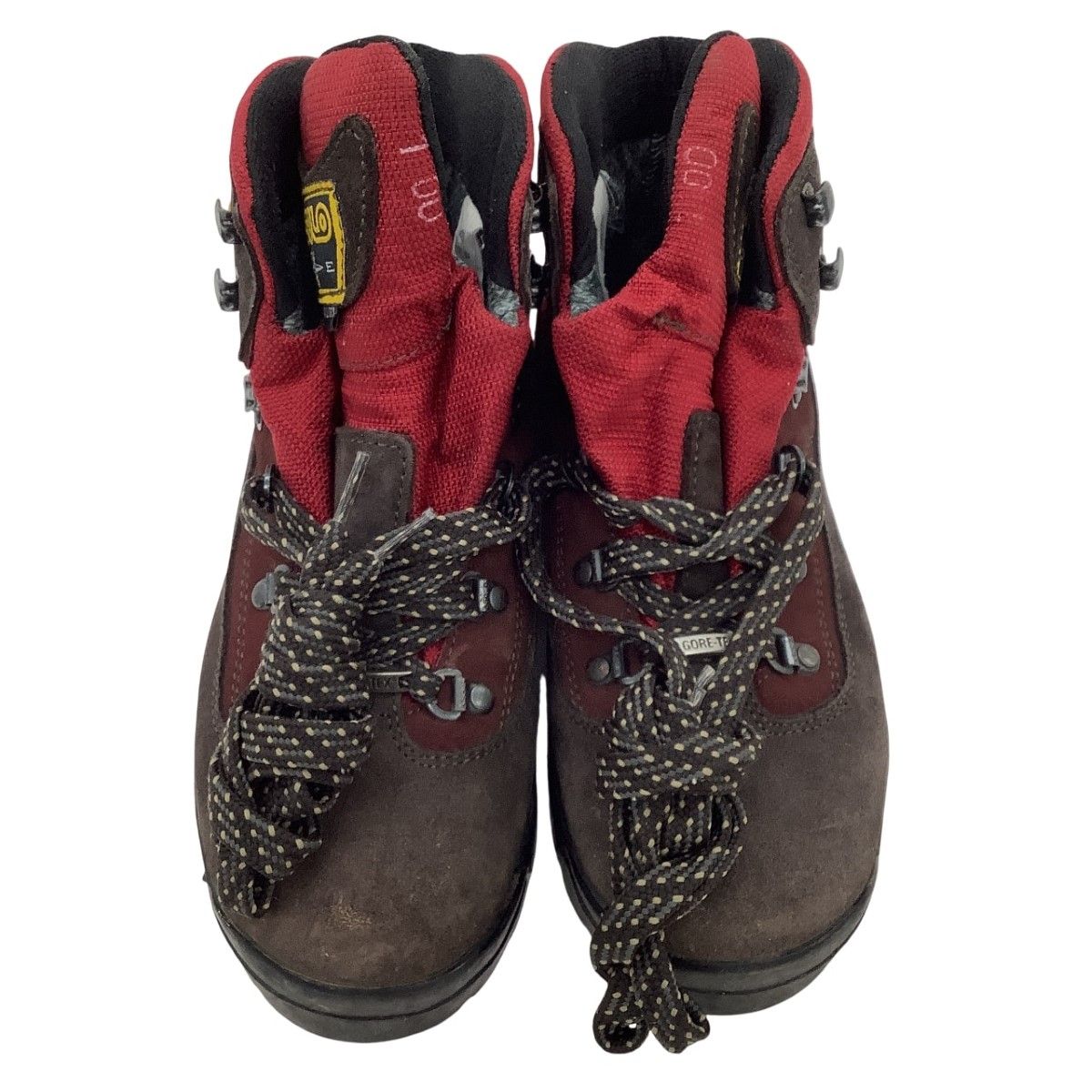 ASOLO アゾロ レディース ブーツ トレッキングシューズ SIZE USA 6 23 5 cm相当 レッド