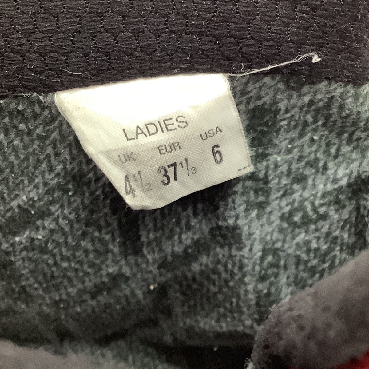  ASOLO アゾロ レディース ブーツ トレッキングシューズ SIZE USA 6 23 5 cm相当 レッド 登山靴 トレッキングシューズ アウトドアシューズ